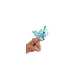 WW - Fingerling Narval Nikki turquesa con luz