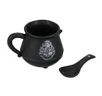 Cauldron Soup Mug and Spoon