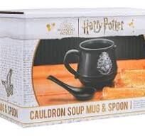 Cauldron Soup Mug and Spoon