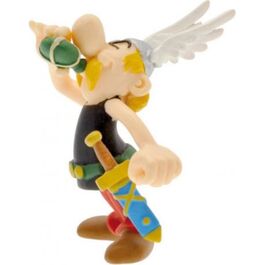 Figura Astrix bebiendo pocin mgica 6 cm