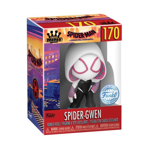 Figura Mini Vinyl Spiderman Exclusive (Aprox. 8 cm)