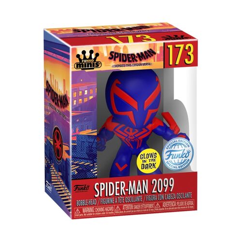 Figura Mini Vinyl Spiderman Exclusive (Aprox. 8 cm)