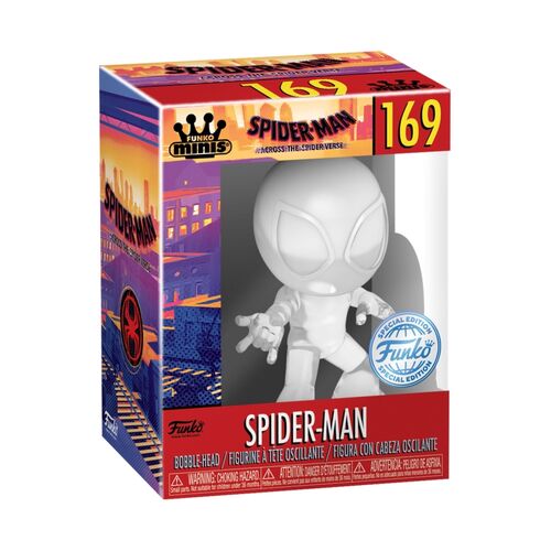 Figura Mini Vinyl Spiderman Exclusive (Aprox. 8 cm)