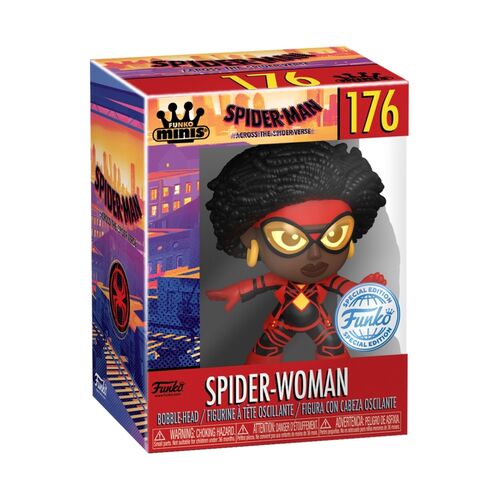 Figura Mini Vinyl Spiderman Exclusive (Aprox. 8 cm)