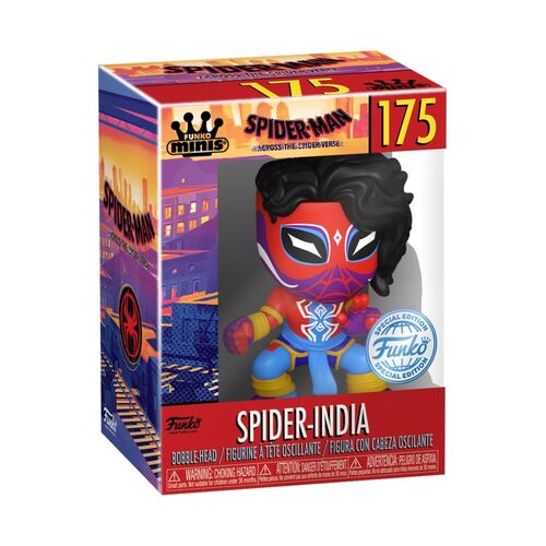 Figura Mini Vinyl Spiderman Exclusive (Aprox. 8 cm)