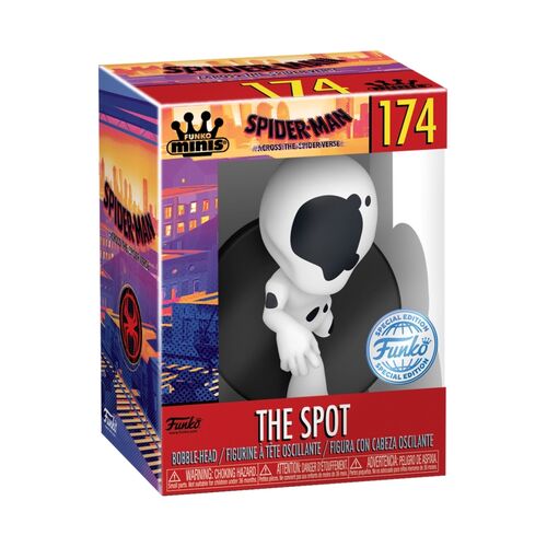 Figura Mini Vinyl Spiderman Exclusive (Aprox. 8 cm)