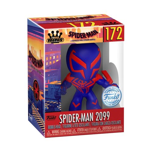 Exclusive Spiderman Mini Vinyl Figure (Approx. 8 cm)