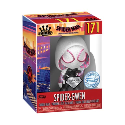 Exclusive Spiderman Mini Vinyl Figure (Approx. 8 cm)