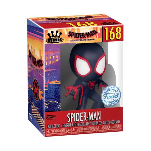 Figura Mini Vinyl Spiderman Exclusive (Aprox. 8 cm)