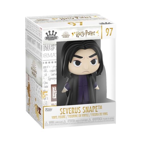 Exclusive Harry Potter Mini Vinyl Figure (Approx. 8 cm)