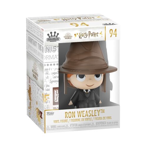 Exclusive Harry Potter Mini Vinyl Figure (Approx. 8 cm)