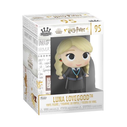 Exclusive Harry Potter Mini Vinyl Figure (Approx. 8 cm)