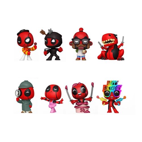 Exclusive Deadpool Mini Vinyl Figure (Approx. 8 cm)