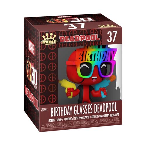 Exclusive Deadpool Mini Vinyl Figure (Approx. 8 cm)