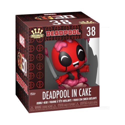 Exclusive Deadpool Mini Vinyl Figure (Approx. 8 cm)