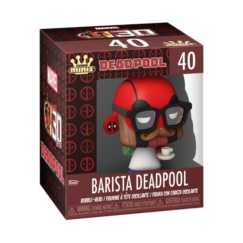 Figura Mini Vinyl Deadpool Exclusive (Aprox. 8 cm)