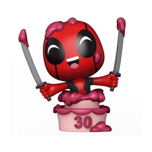 Exclusive Deadpool Mini Vinyl Figure (Approx. 8 cm)