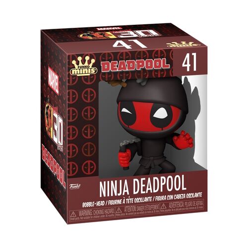 Exclusive Deadpool Mini Vinyl Figure (Approx. 8 cm)