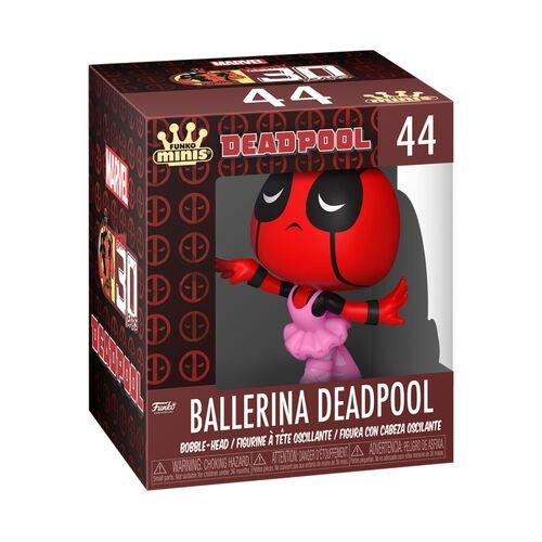 Exclusive Deadpool Mini Vinyl Figure (Approx. 8 cm)