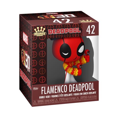 Exclusive Deadpool Mini Vinyl Figure (Approx. 8 cm)