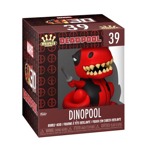 Exclusive Deadpool Mini Vinyl Figure (Approx. 8 cm)