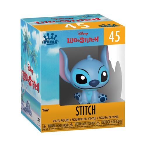 Exclusive Lilo & Stitch Mini Vinyl Figure (Approx. 8 cm)