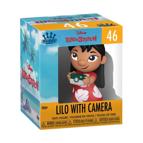 Figura Mini Vinyl Lilo & Stitch Exclusive (Aprox. 8 cm)