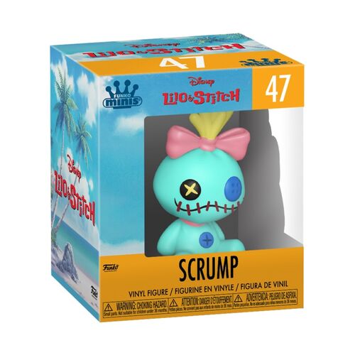 Figura Mini Vinyl Lilo & Stitch Exclusive (Aprox. 8 cm)