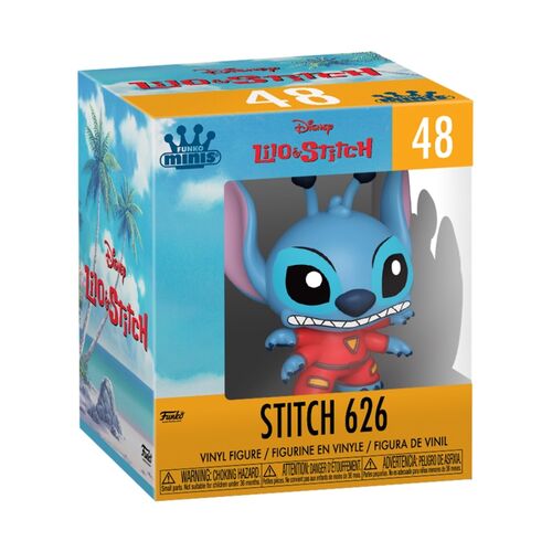 Exclusive Lilo & Stitch Mini Vinyl Figure (Approx. 8 cm)