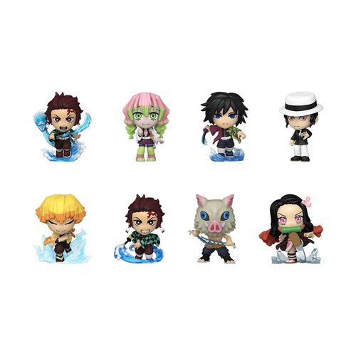 Exclusive Demon Slayer Mini Vinyl Figure (Approx. 8 cm)