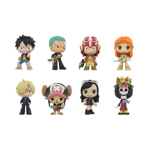 Exclusive One Piece Mini Vinyl One Piece Figure (Approx. 8 cm)