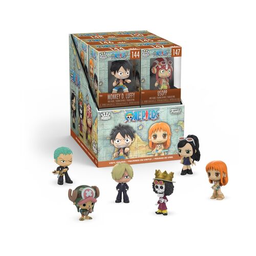 Exclusive One Piece Mini Vinyl One Piece Figure (Approx. 8 cm)