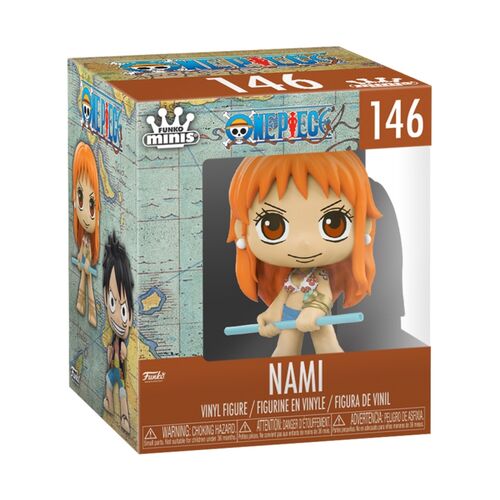 Exclusive One Piece Mini Vinyl One Piece Figure (Approx. 8 cm)