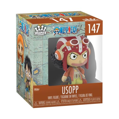 Exclusive One Piece Mini Vinyl One Piece Figure (Approx. 8 cm)