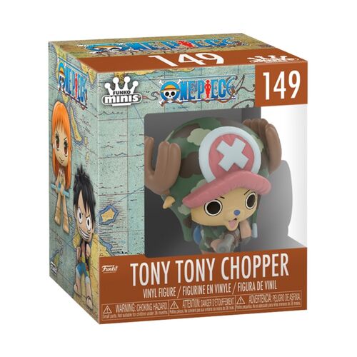 Exclusive One Piece Mini Vinyl One Piece Figure (Approx. 8 cm)