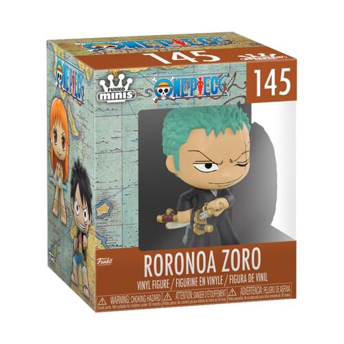 Exclusive One Piece Mini Vinyl One Piece Figure (Approx. 8 cm)