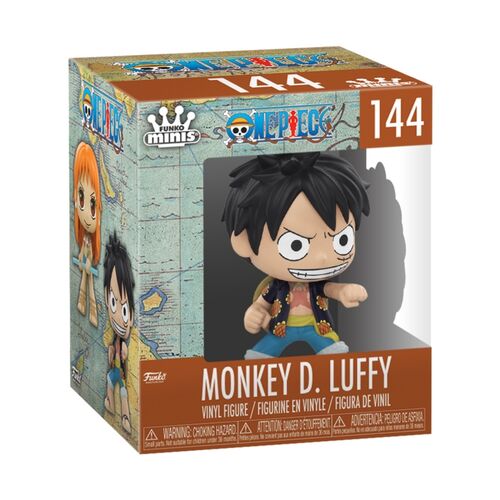 Exclusive One Piece Mini Vinyl One Piece Figure (Approx. 8 cm)