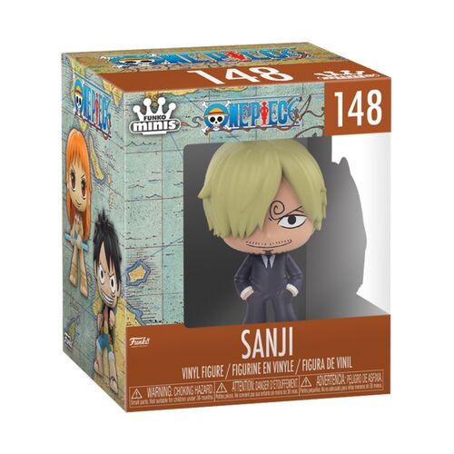 Exclusive One Piece Mini Vinyl One Piece Figure (Approx. 8 cm)