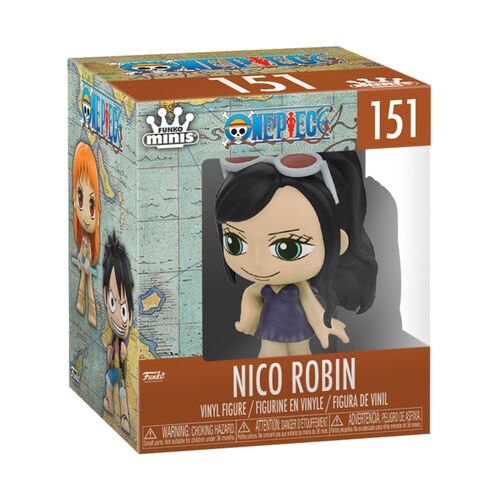 Exclusive One Piece Mini Vinyl One Piece Figure (Approx. 8 cm)