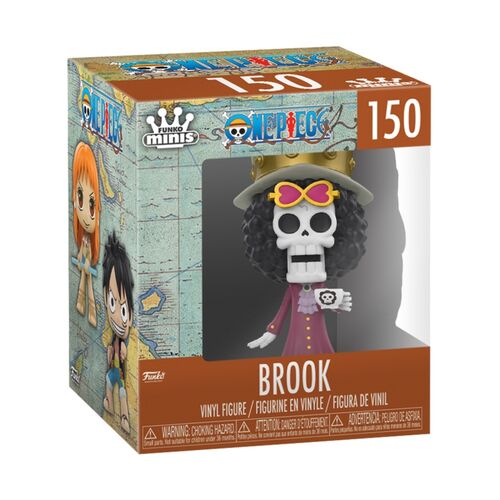 Exclusive One Piece Mini Vinyl One Piece Figure (Approx. 8 cm)