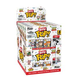Pack 4 mini figuras Bitty Pop Toy Story 12 packs
