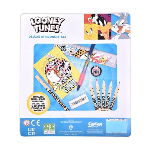 Conjunto de Papelera de Lujo Personajes Looney Tunes