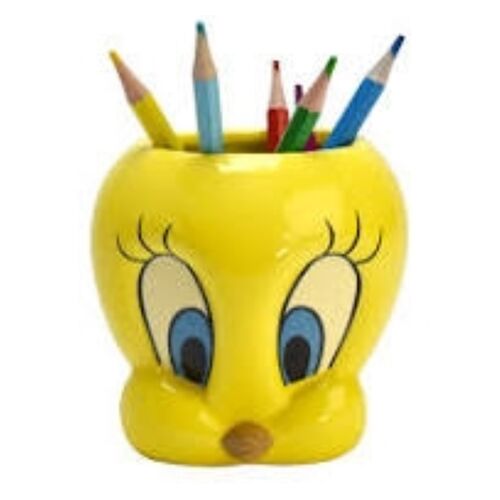 3D Tweety Pie Character Pen Pot