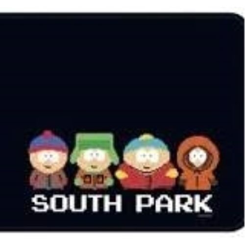 Alfombrilla de escritorio jumbo Personajes South Park 70 x 30 cm. neopreno