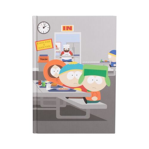 Cuaderno premium tapa dura South Park A5 de 120 pginas