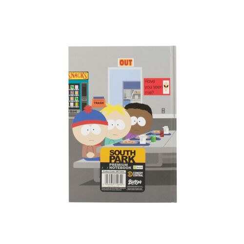 Cuaderno premium tapa dura South Park A5 de 120 pginas