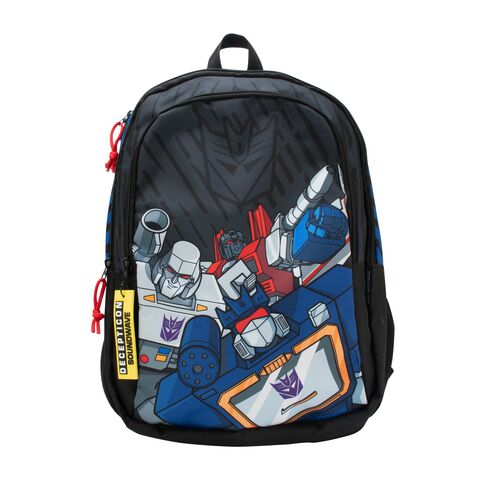 Mochila Transformers Nylon y espuma