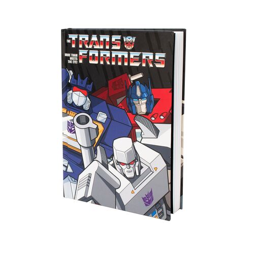 Cuaderno - Tapa dura Transformers A5 (120 pginas)