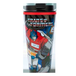 Vaso Termo con tapa de rosca Transformers 450 ml