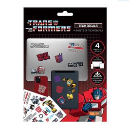 Pegatinas para Gadgets Transformers